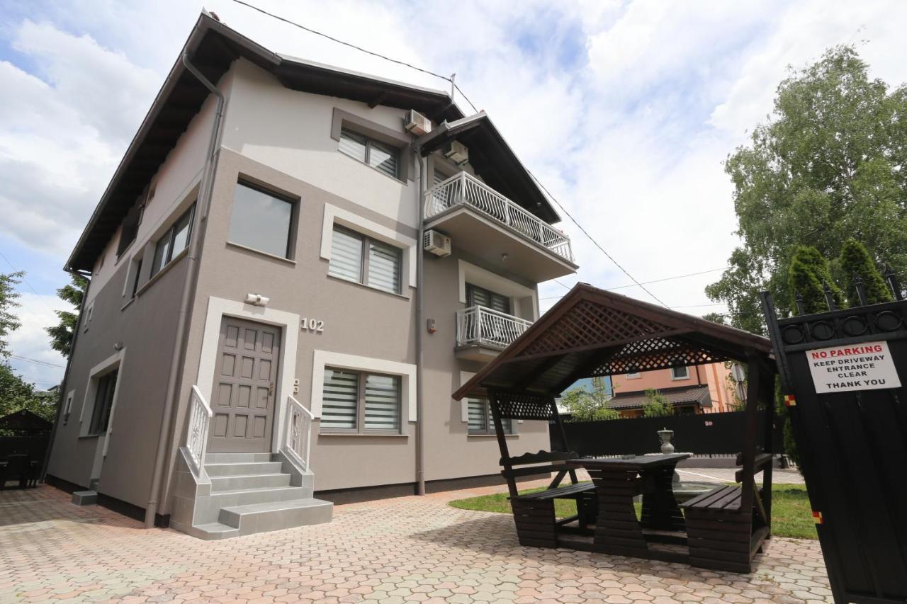סראייבו Apartmani Pejton Ilidza מראה חיצוני תמונה